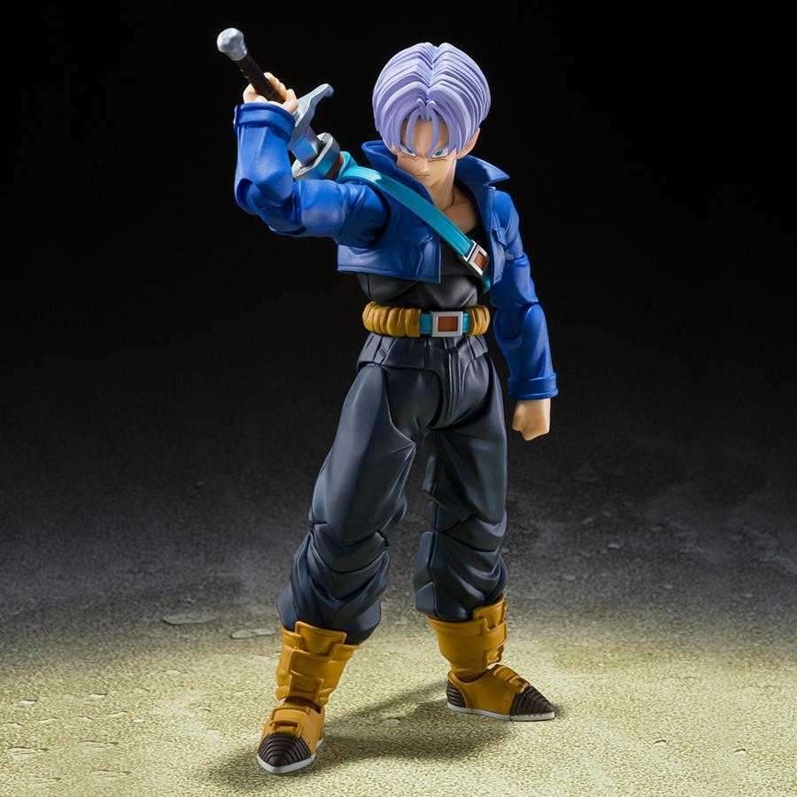 Trunks (The Boy From The Future) SH Figuarts by Bandai Tamashii Nations Re-issue version - Dragon Ball Z 15 cm action figure