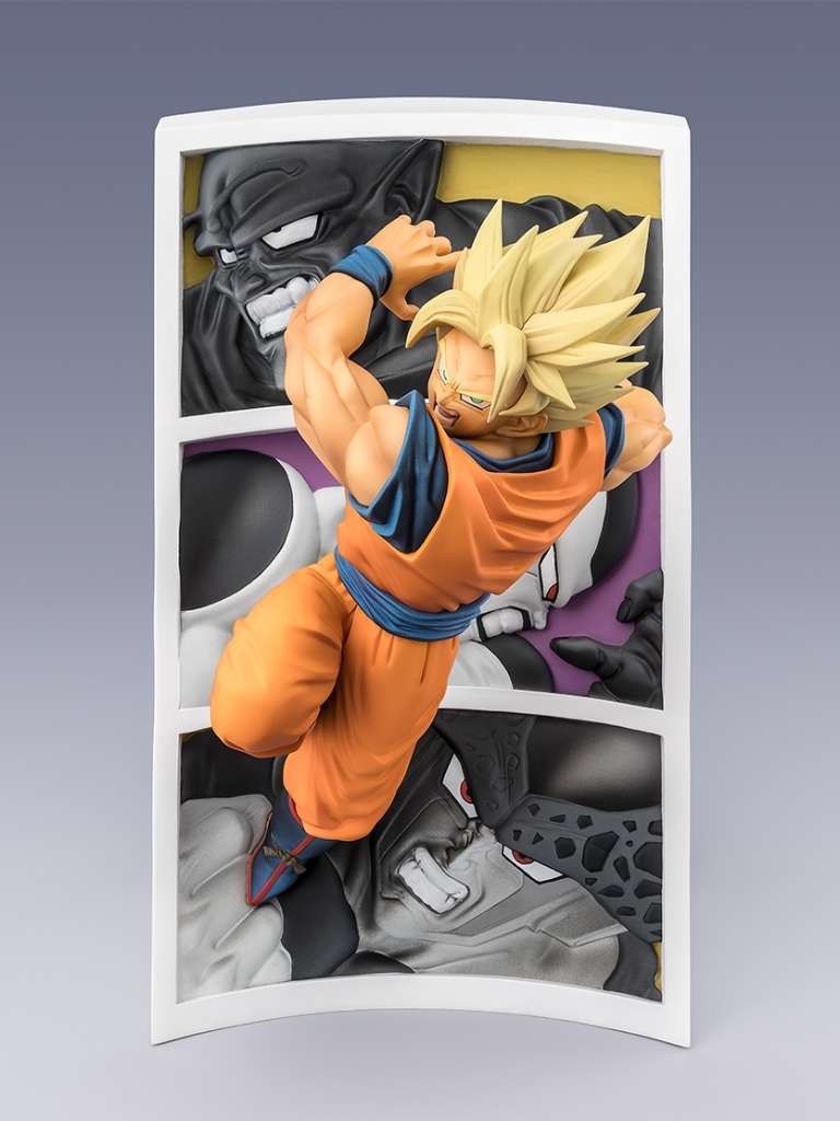 Super Saiyan Son Goku (The Battle Trail) Figuarts Zero by Bandai Tamashii Nations - Dragon Ball Z 22 cm figure