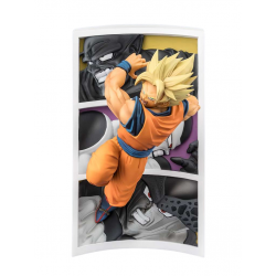 Super Saiyan Son Goku (The Battle Trail) Figuarts Zero by Bandai Tamashii Nations - Dragon Ball Z 22 cm figure