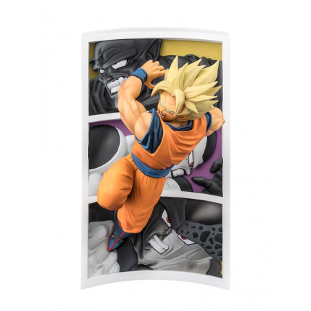 Super Saiyan Son Goku (The Battle Trail) Figuarts Zero by Bandai Tamashii Nations - Dragon Ball Z 22 cm figure