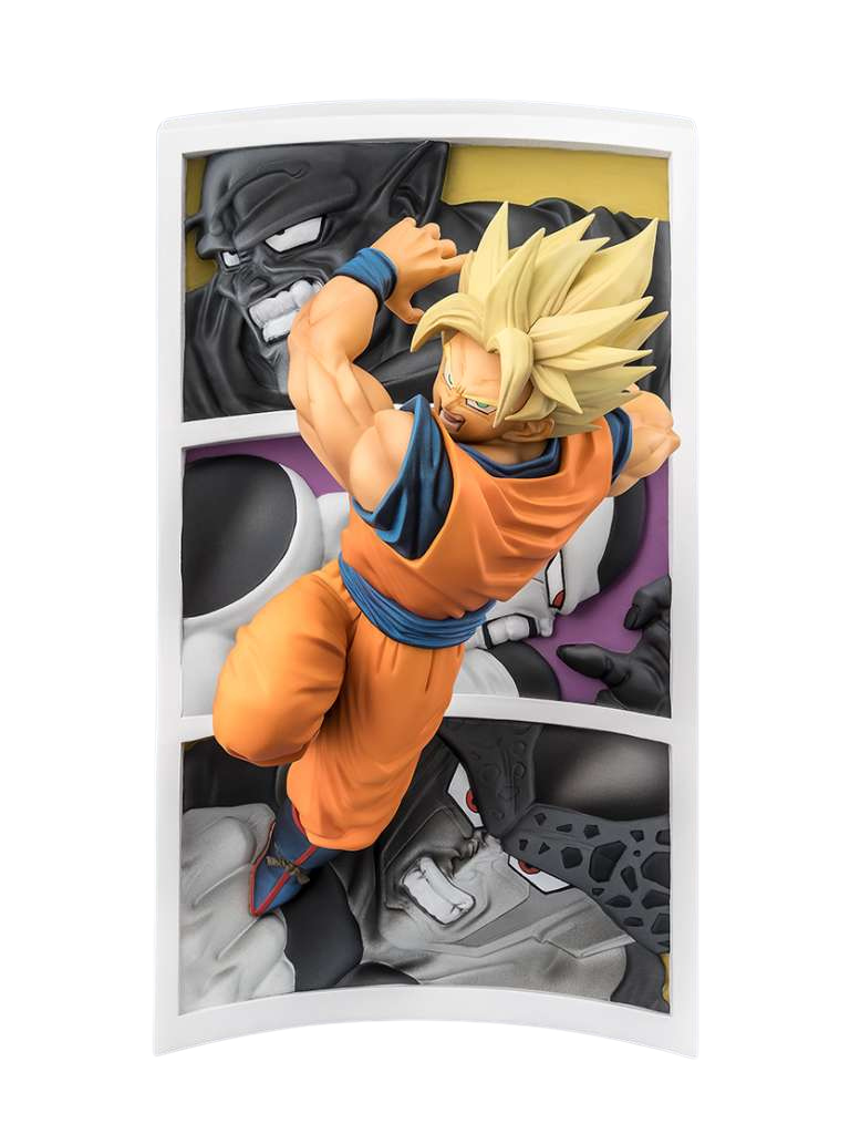 Super Saiyan Son Goku (The Battle Trail) Figuarts Zero by Bandai Tamashii Nations - Dragon Ball Z 22 cm figure