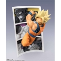 Super Saiyan Son Goku (The Battle Trail) Figuarts Zero by Bandai Tamashii Nations - Dragon Ball Z 22 cm figure