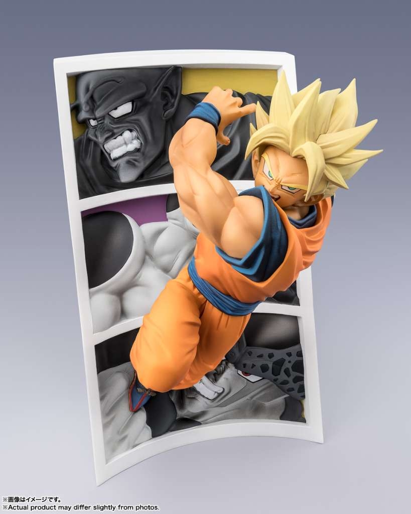 Super Saiyan Son Goku (The Battle Trail) Figuarts Zero by Bandai Tamashii Nations - Dragon Ball Z 22 cm figure