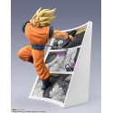 Super Saiyan Son Goku (The Battle Trail) Figuarts Zero by Bandai Tamashii Nations - Dragon Ball Z 22 cm figure