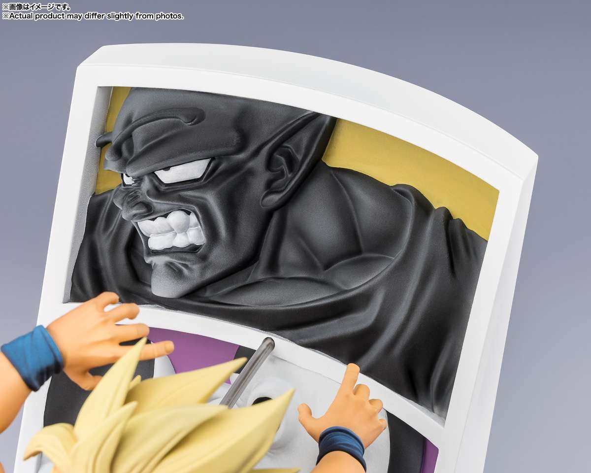 Super Saiyan Son Goku (The Battle Trail) Figuarts Zero par Bandai Tamashii Nations - figurine Dragon Ball Z de 22 cm