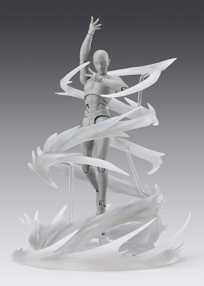 Wind White SH Figuarts par Bandai Tamashii Nations - effet de 15 cm