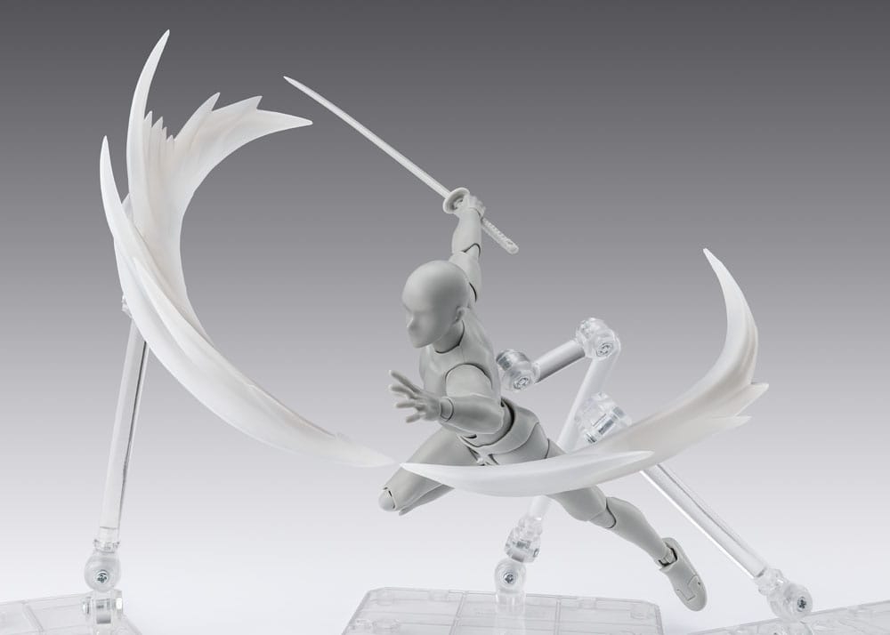 Wind White SH Figuarts by Bandai Tamashii Nations - 15 cm effect