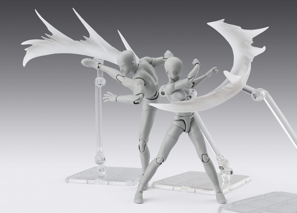 Wind White SH Figuarts par Bandai Tamashii Nations - effet de 15 cm