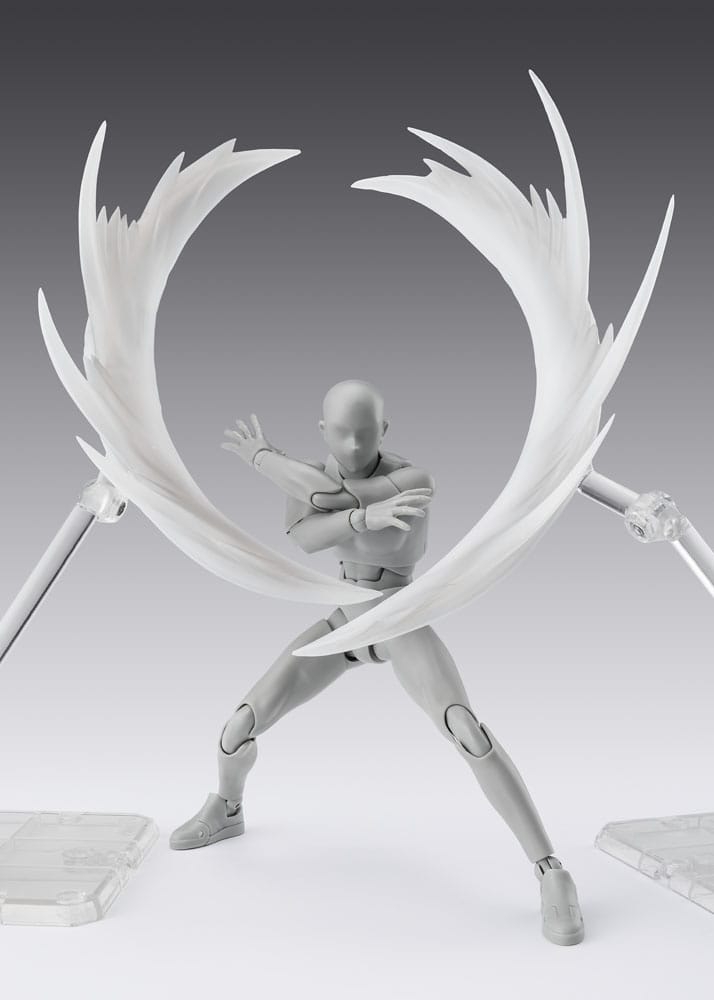 Wind White SH Figuarts par Bandai Tamashii Nations - effet de 15 cm