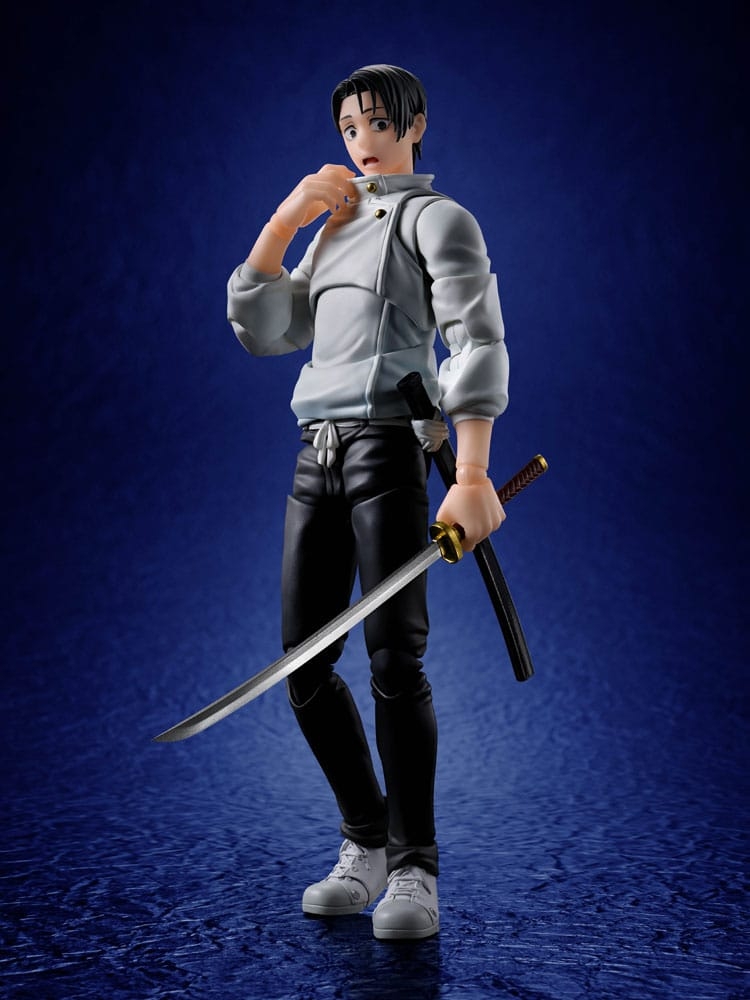 Yuta Okkotsu (Special Grade Sorcerer) SH Figuarts par Bandai Tamashii Nations - figurine Jujutsu Kaisen de 16 cm