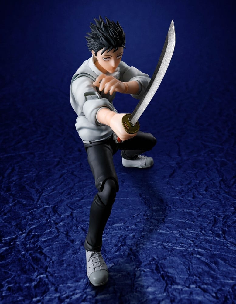 Yuta Okkotsu (Special Grade Sorcerer) SH Figuarts par Bandai Tamashii Nations - figurine Jujutsu Kaisen de 16 cm