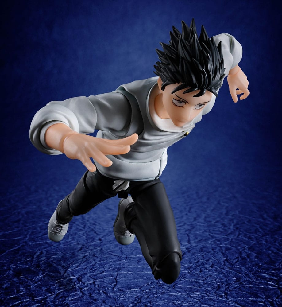 Yuta Okkotsu (Special Grade Sorcerer) SH Figuarts par Bandai Tamashii Nations - figurine Jujutsu Kaisen de 16 cm