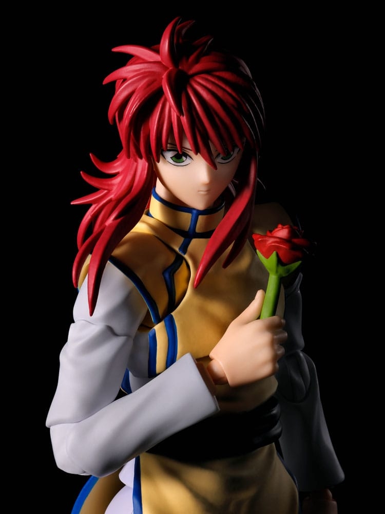 Kurama SH Figuarts par Bandai Tamashii Nations - figurine Yu Yu Hakusho de 15 cm