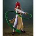 Kurama SH Figuarts par Bandai Tamashii Nations - figurine Yu Yu Hakusho de 15 cm