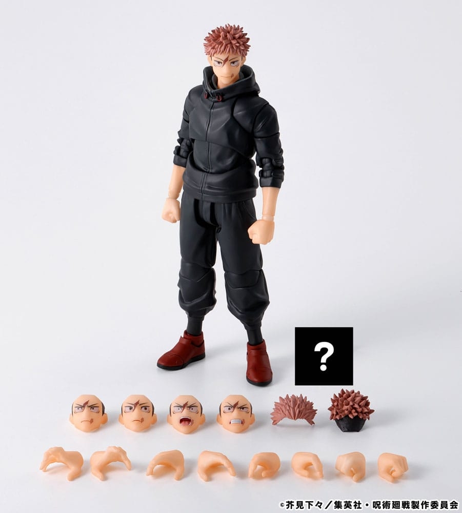 Itadori Yuji (Sukuna's Vessel) SH Figuarts by Bandai Tamashii Nations - Jujutsu Kaisen 15 cm action figure