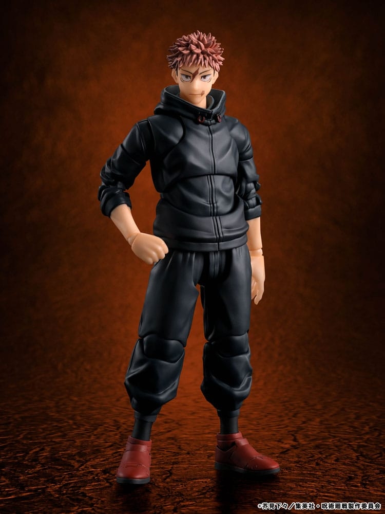 Itadori Yuji (Sukuna's Vessel) SH Figuarts by Bandai Tamashii Nations - Jujutsu Kaisen 15 cm action figure