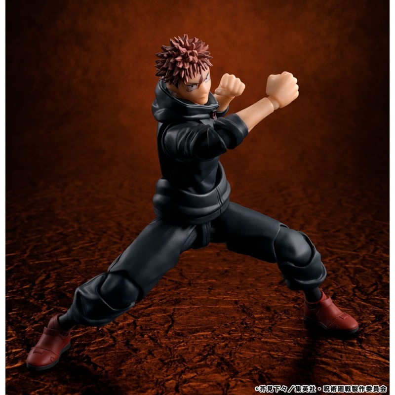 Set 6 Figure Anime Jujutsu Kaisen - Gojo Satoru, Itadori Yuji, Sukuna, Megumi, Nobara - Mini Statuine PVC 9cm Per Torta E Collezione