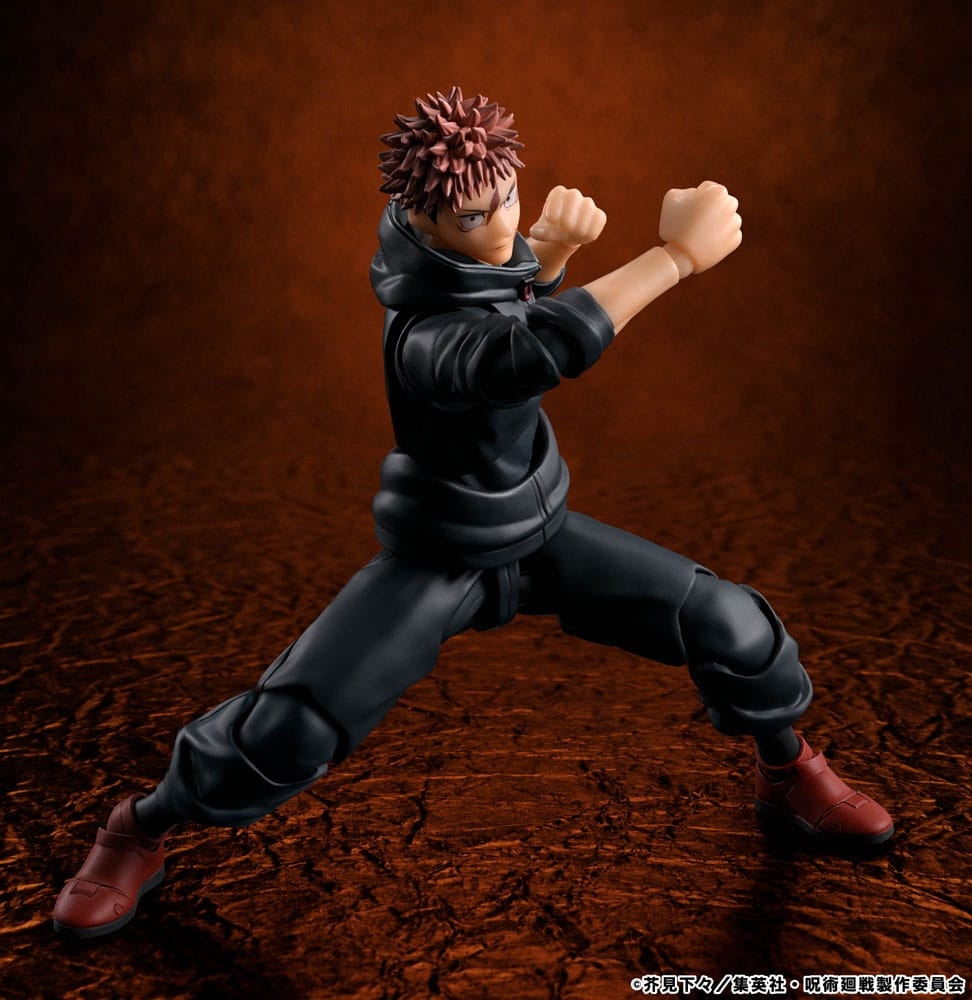 Itadori Yuji (Sukuna's Vessel) SH Figuarts par Bandai Tamashii Nations - figurine Jujutsu Kaisen de 15 cm