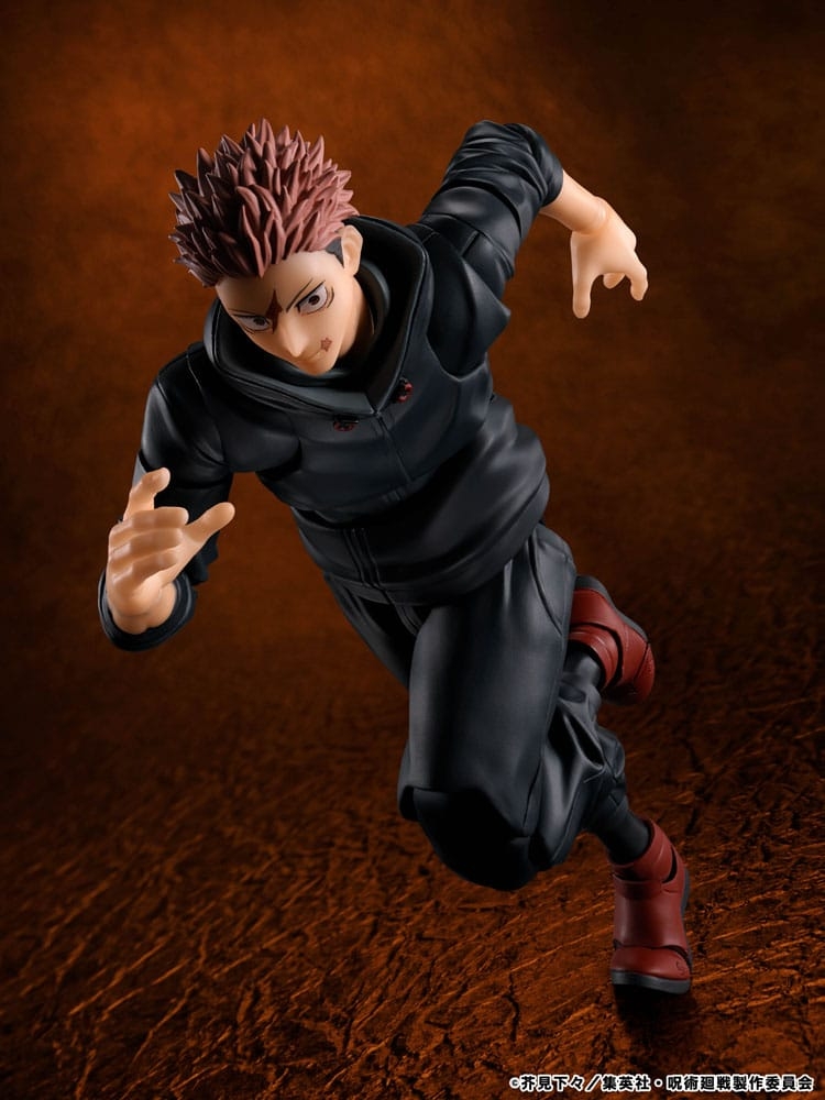 Itadori Yuji (Sukuna's Vessel) SH Figuarts par Bandai Tamashii Nations - figurine Jujutsu Kaisen de 15 cm