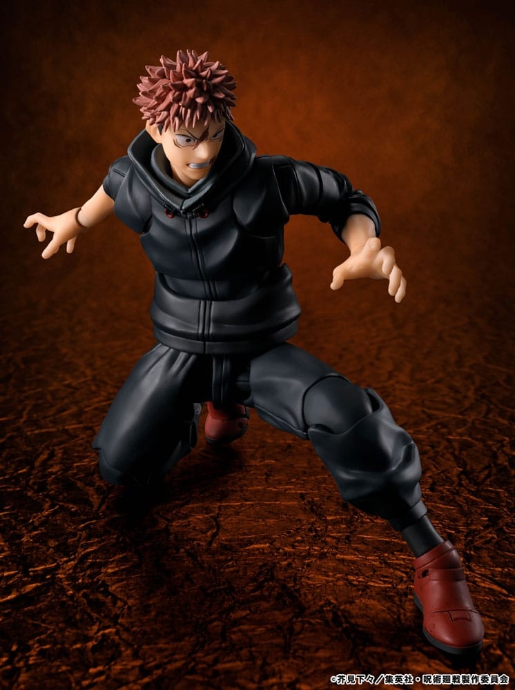 Itadori Yuji (Sukuna's Vessel) SH Figuarts par Bandai Tamashii Nations - figurine Jujutsu Kaisen de 15 cm