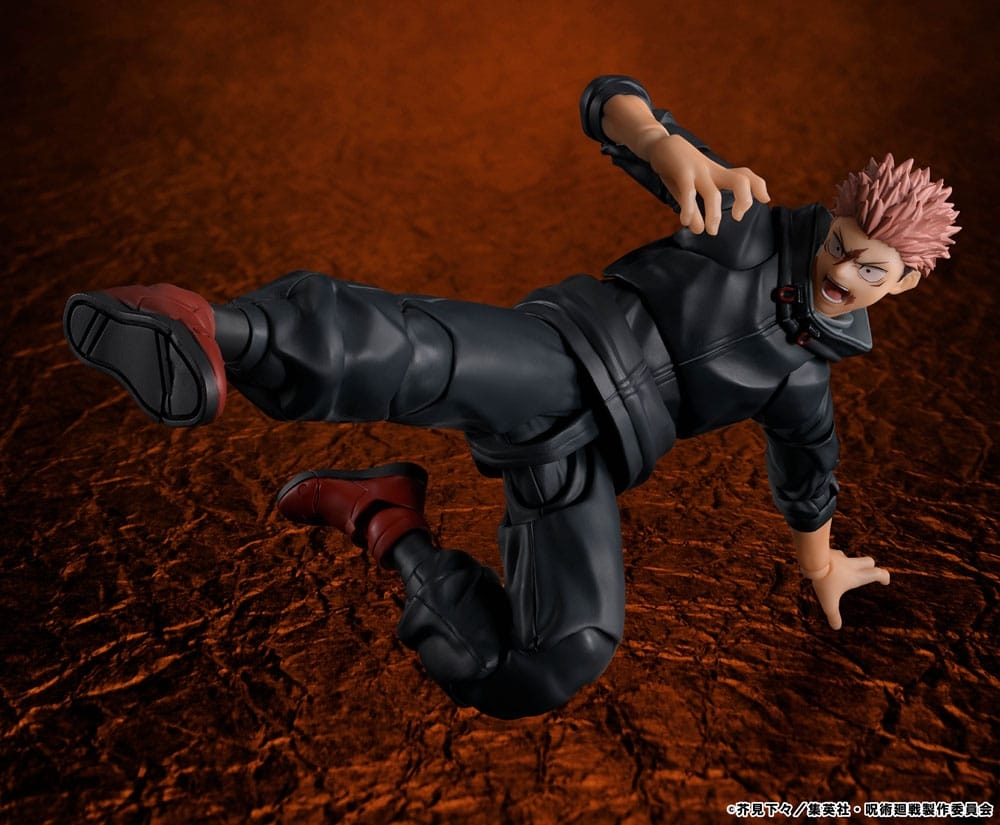 Itadori Yuji (Sukuna's Vessel) SH Figuarts by Bandai Tamashii Nations - Jujutsu Kaisen 15 cm action figure