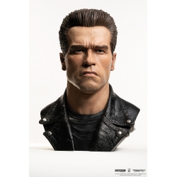T-800 (Model 101) Art Mask by Pure Arts - Terminator 2: Judgment Day 1/1 scale bust