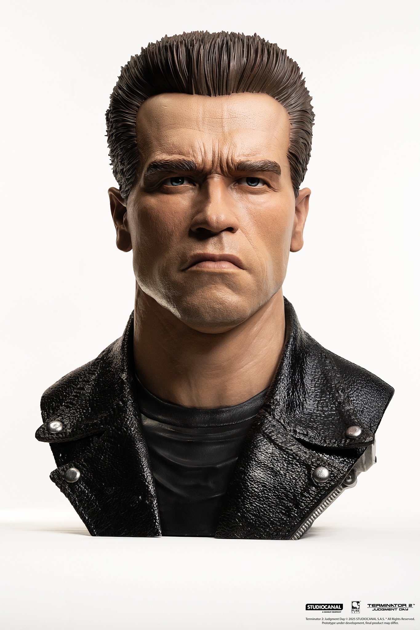 T-800 (Model 101) Art Mask by Pure Arts - Terminator 2: Judgment Day 1/1 scale bust