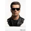 T-800 (Model 101) Art Mask par Pure Arts - buste 1/1 Terminator 2 : Le Jugement Dernier de 47 cm