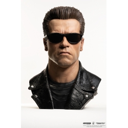 T-800 (Model 101) Art Mask by Pure Arts - Terminator 2: Judgment Day 1/1 scale bust