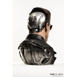 T-800 (Model 101) Art Mask by Pure Arts - Terminator 2: Judgment Day 1/1 scale bust