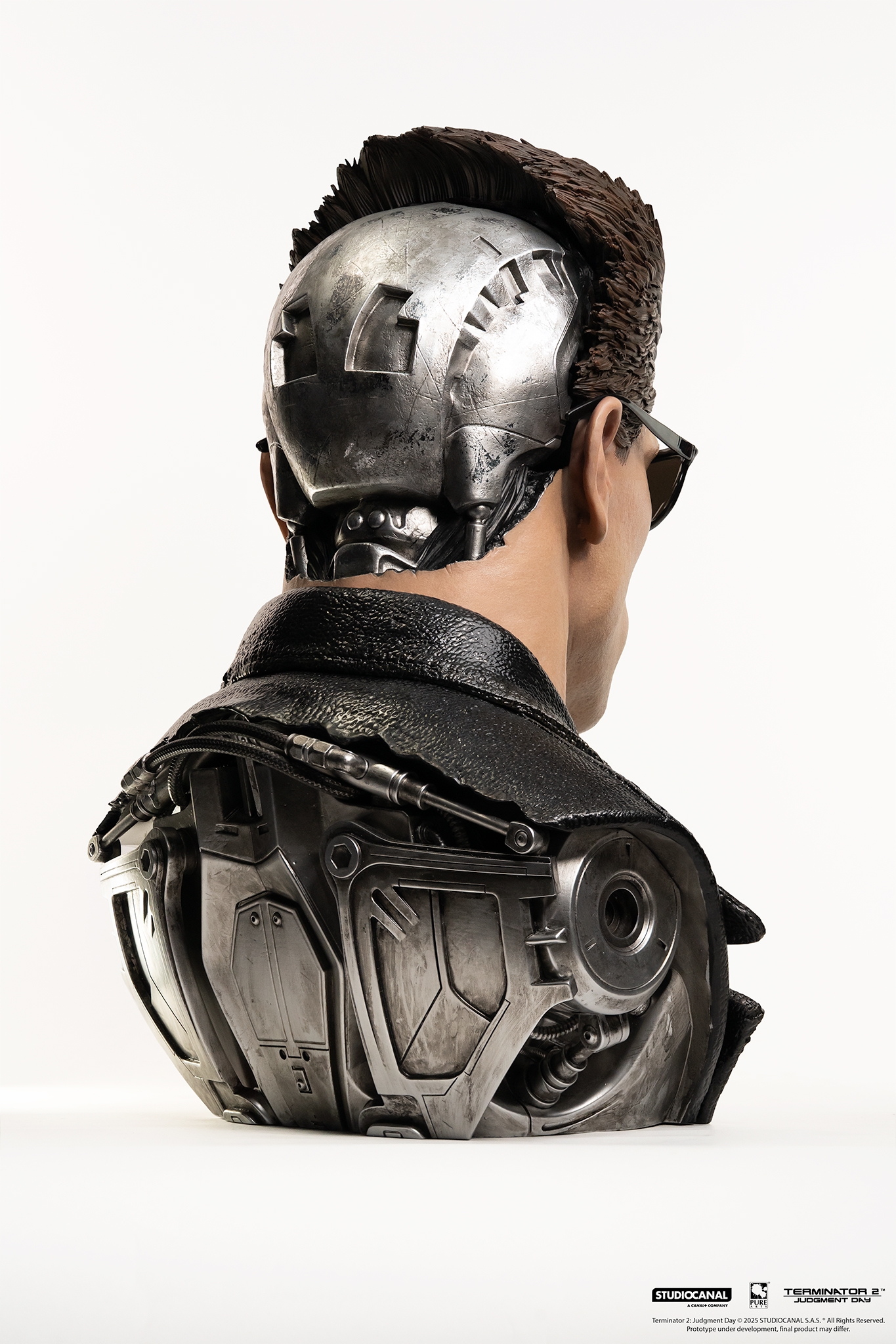 T-800 (Model 101) Art Mask par Pure Arts - buste 1/1 Terminator 2 : Le Jugement Dernier de 47 cm