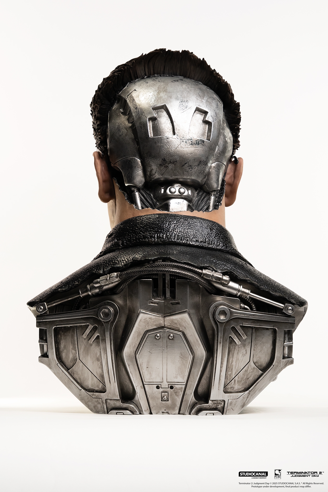 T-800 (Model 101) Art Mask by Pure Arts - Terminator 2: Judgment Day 1/1 scale bust