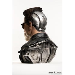 T-800 (Model 101) Art Mask by Pure Arts - Terminator 2: Judgment Day 1/1 scale bust