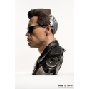 T-800 (Model 101) Art Mask par Pure Arts - buste 1/1 Terminator 2 : Le Jugement Dernier de 47 cm