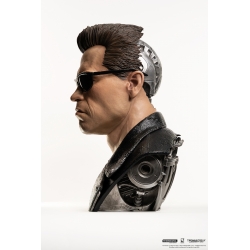 T-800 (Model 101) Art Mask by Pure Arts - Terminator 2: Judgment Day 1/1 scale bust