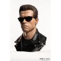 T-800 (Model 101) Art Mask by Pure Arts - Terminator 2: Judgment Day 1/1 scale bust