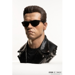 T-800 (Model 101) Art Mask by Pure Arts - Terminator 2: Judgment Day 1/1 scale bust