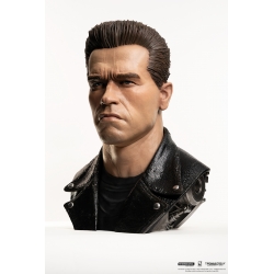 T-800 (Model 101) Art Mask by Pure Arts - Terminator 2: Judgment Day 1/1 scale bust