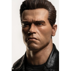 T-800 (Model 101) Art Mask par Pure Arts - buste 1/1 Terminator 2 : Le Jugement Dernier de 47 cm