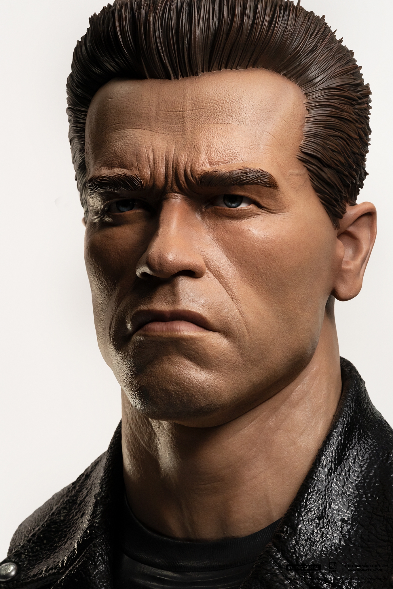 T-800 (Model 101) Art Mask by Pure Arts - Terminator 2: Judgment Day 1/1 scale bust