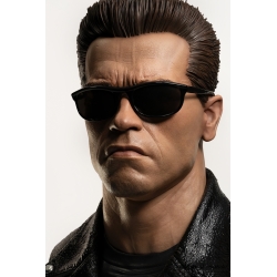 T-800 (Model 101) Art Mask by Pure Arts - Terminator 2: Judgment Day 1/1 scale bust