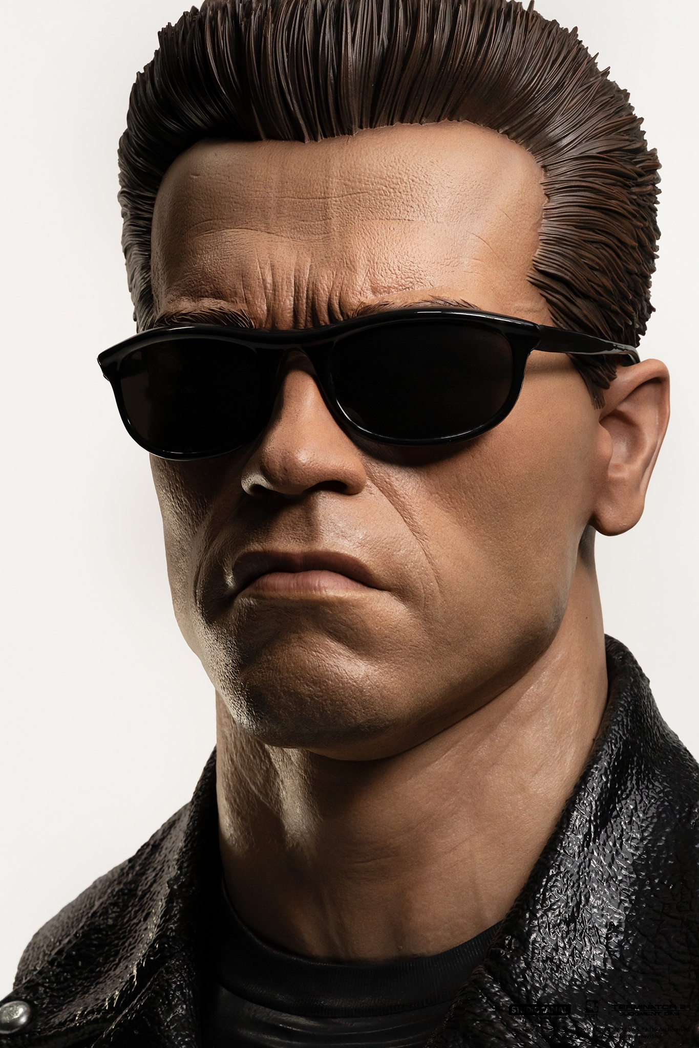 T-800 (Model 101) Art Mask par Pure Arts - buste 1/1 Terminator 2 : Le Jugement Dernier de 47 cm