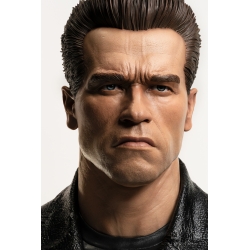 T-800 (Model 101) Art Mask by Pure Arts - Terminator 2: Judgment Day 1/1 scale bust