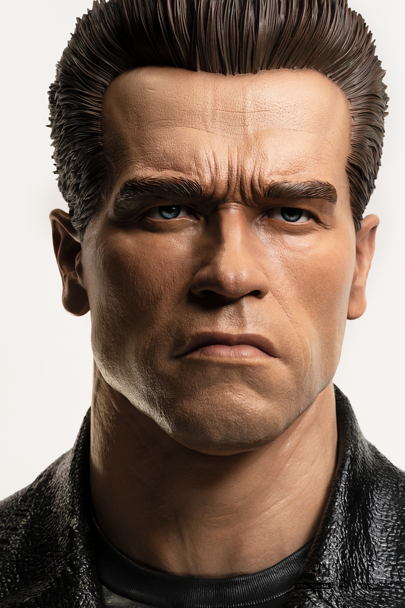 T-800 (Model 101) Art Mask by Pure Arts - Terminator 2: Judgment Day 1/1 scale bust