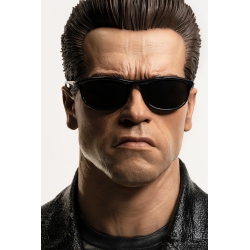 T-800 (Model 101) Art Mask by Pure Arts - Terminator 2: Judgment Day 1/1 scale bust