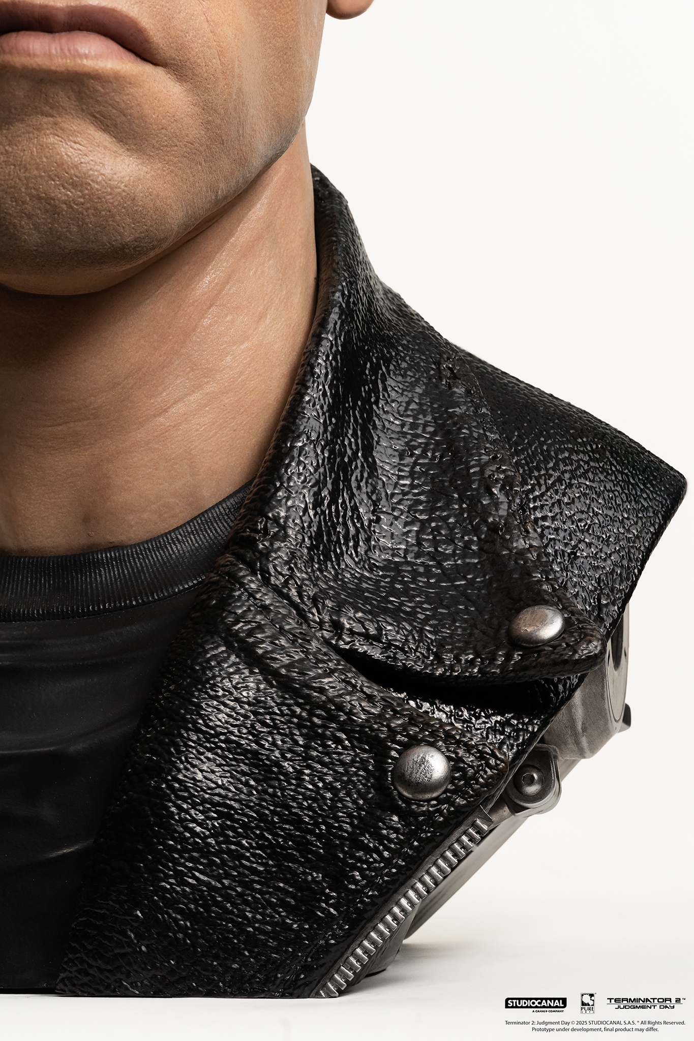 T-800 (Model 101) Art Mask by Pure Arts - Terminator 2: Judgment Day 1/1 scale bust