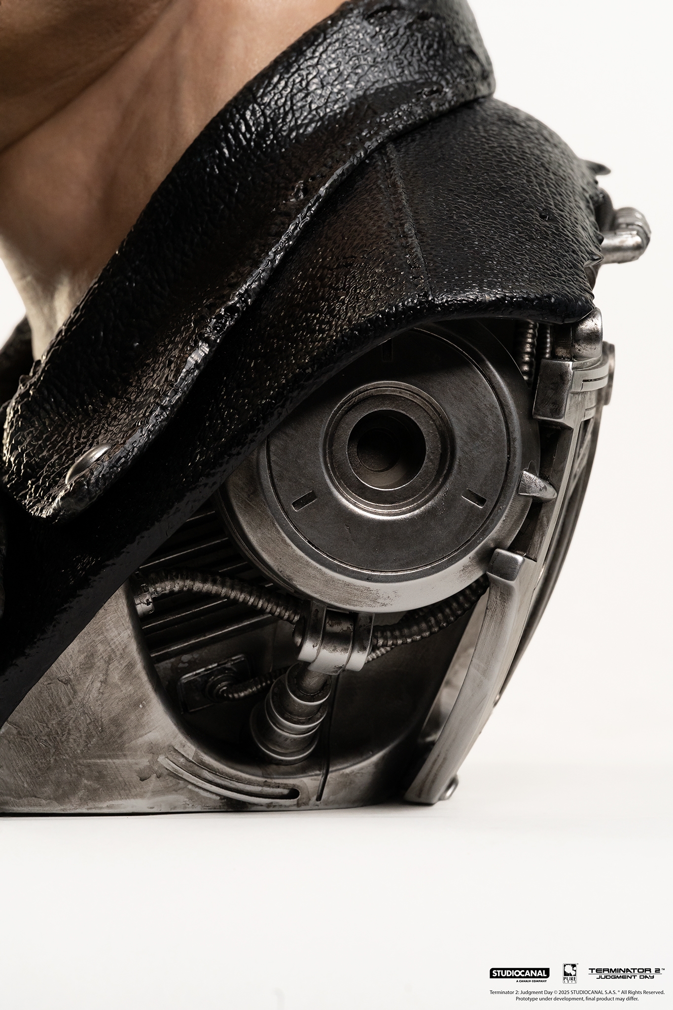 T-800 (Model 101) Art Mask par Pure Arts - buste 1/1 Terminator 2 : Le Jugement Dernier de 47 cm