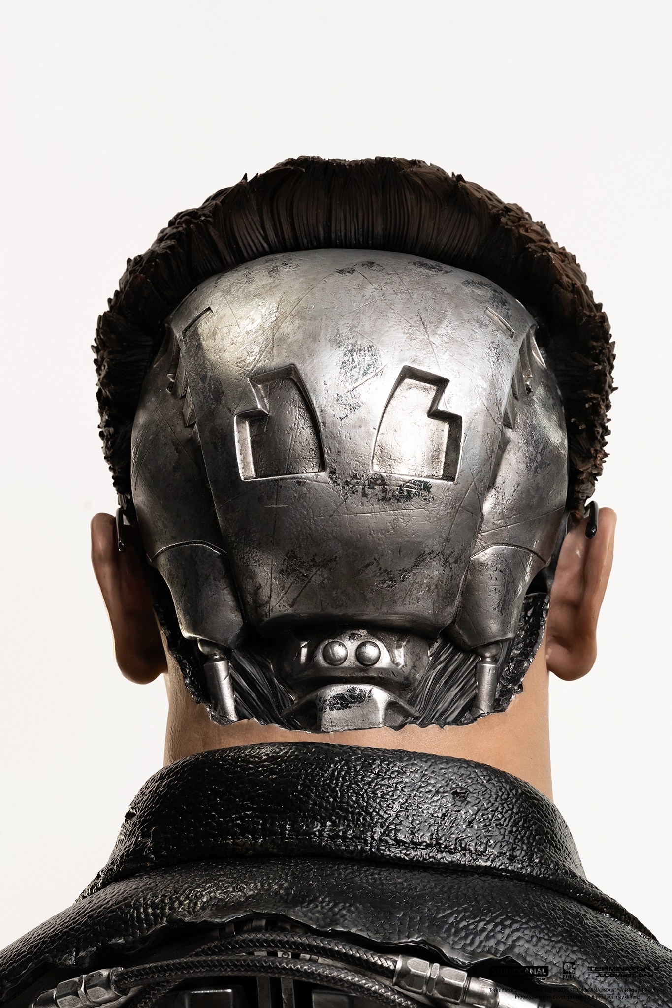 T-800 (Model 101) Art Mask par Pure Arts - buste 1/1 Terminator 2 : Le Jugement Dernier de 47 cm