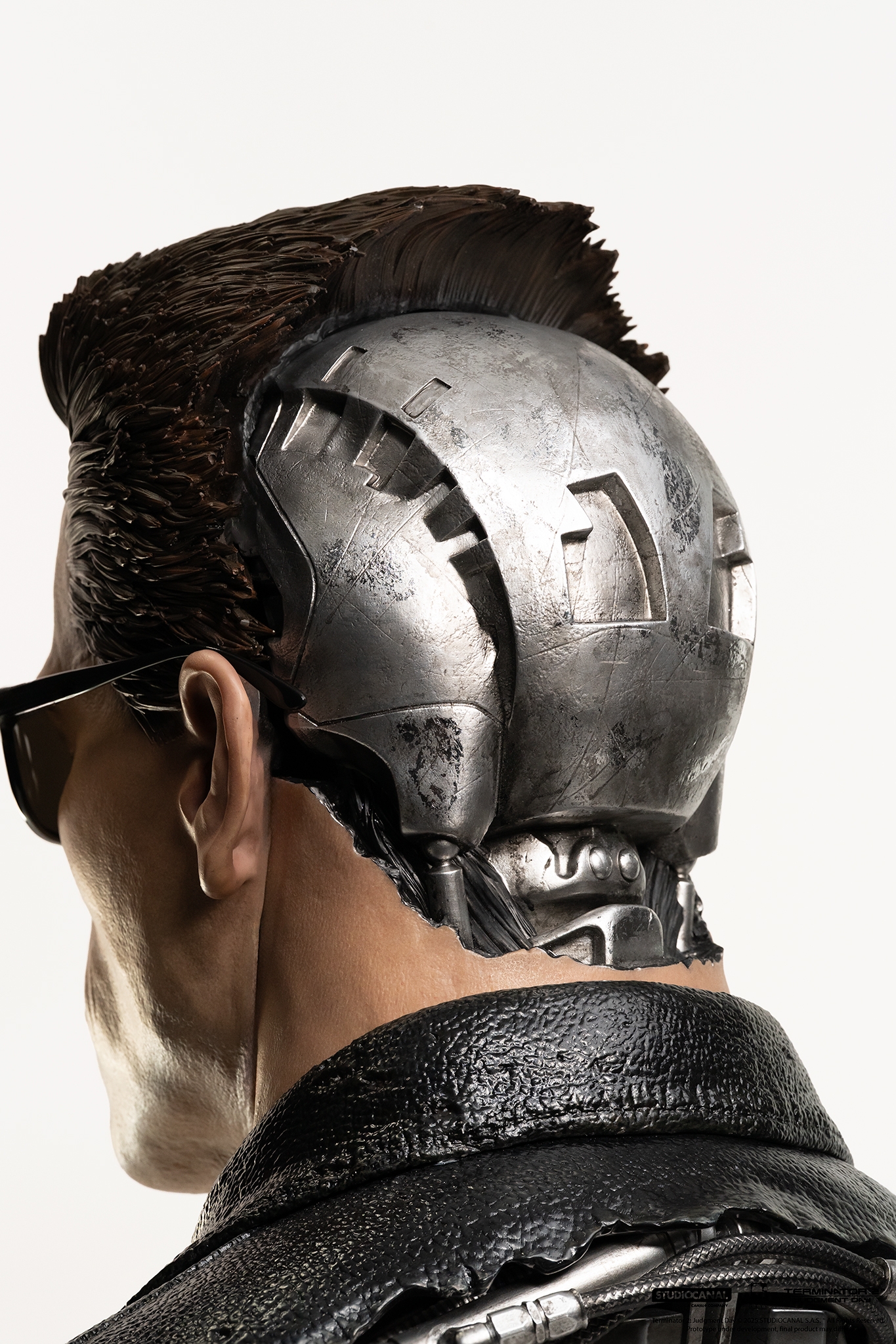 T-800 (Model 101) Art Mask by Pure Arts - Terminator 2: Judgment Day 1/1 scale bust