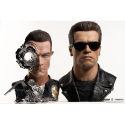 T-800 (Model 101) Art Mask by Pure Arts - Terminator 2: Judgment Day 1/1 scale bust